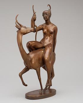 Tore Strindberg, "Diana och Hinden".