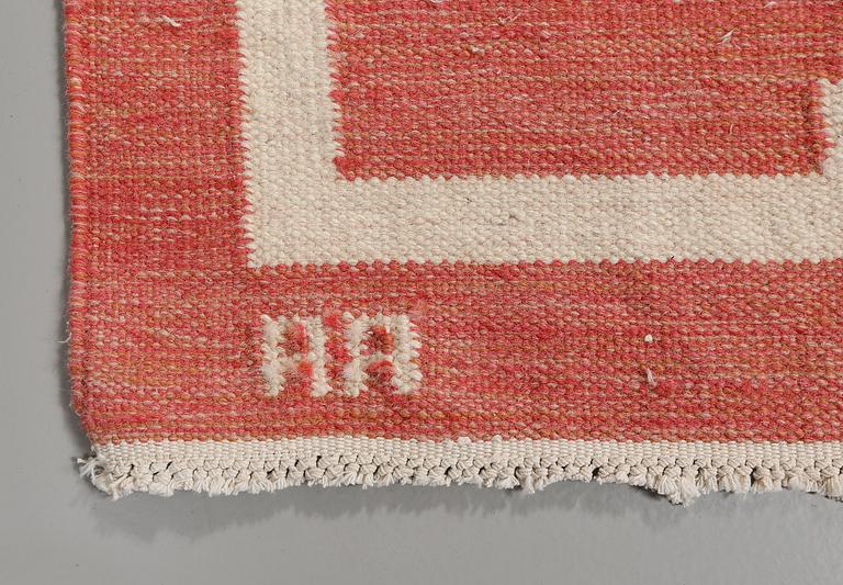 MATTA, rölakan, signerad AA, 1900-talets andra hälft, 280 x 193 cm.