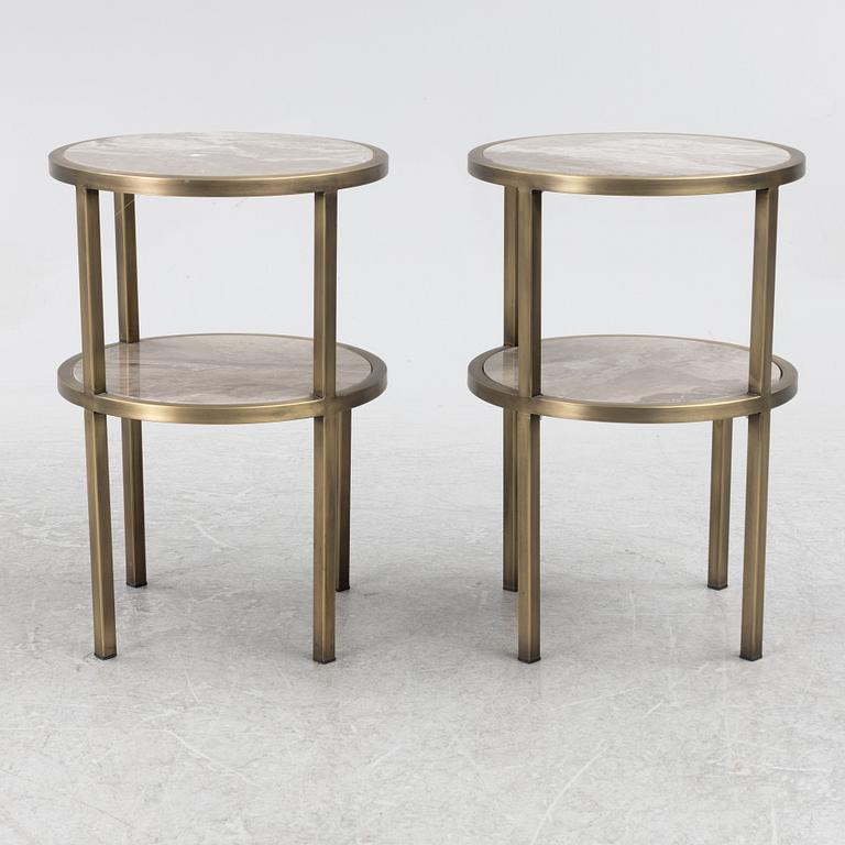 Sidobord, ett par, Turkiet,  2010/20-tal.