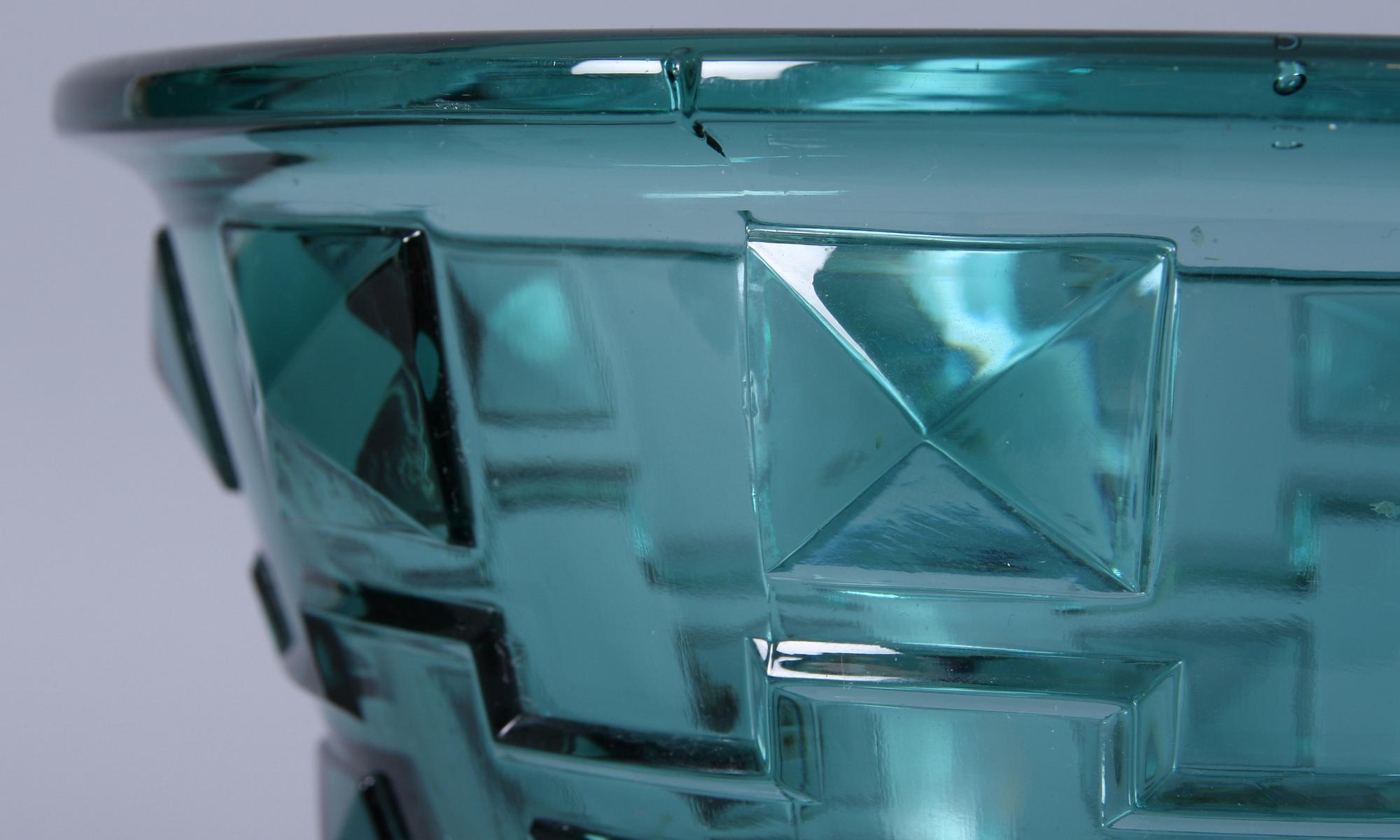 VAS, glas, Simon Gate, Orrefors. Märkt GP-14.