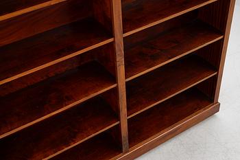 A bookcase, early 20th century.