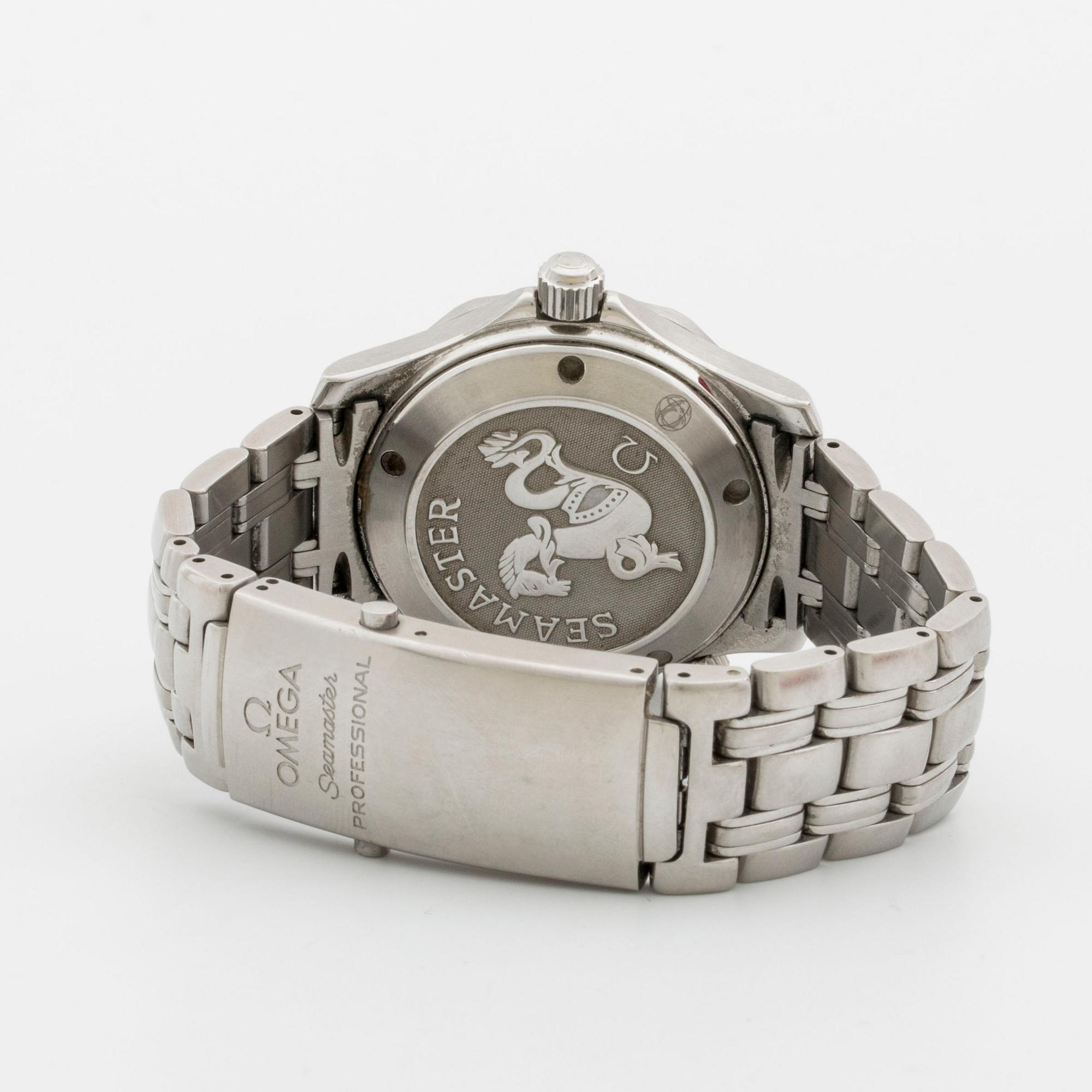 OMEGA, Seamaster Professional, Co-Axial Chronometer, 300m / 1000ft, wristwatch, 37 mm, - Bukowskis OMEGA, Seamaster Professional, Co-Axial Chronometer, 300m / 1000ft, wristwatch, 37 mm, - Bukowskis