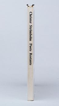 BOK, "Poste restante" Christer Strömholm, Stockholm 1967.