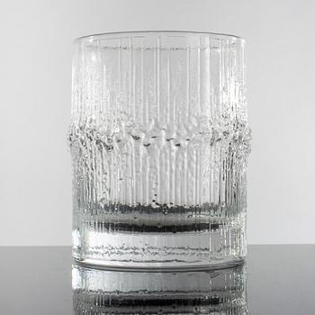 TAPIO WIRKKALA, glas, 22 stycken, "Niva", Iittala.