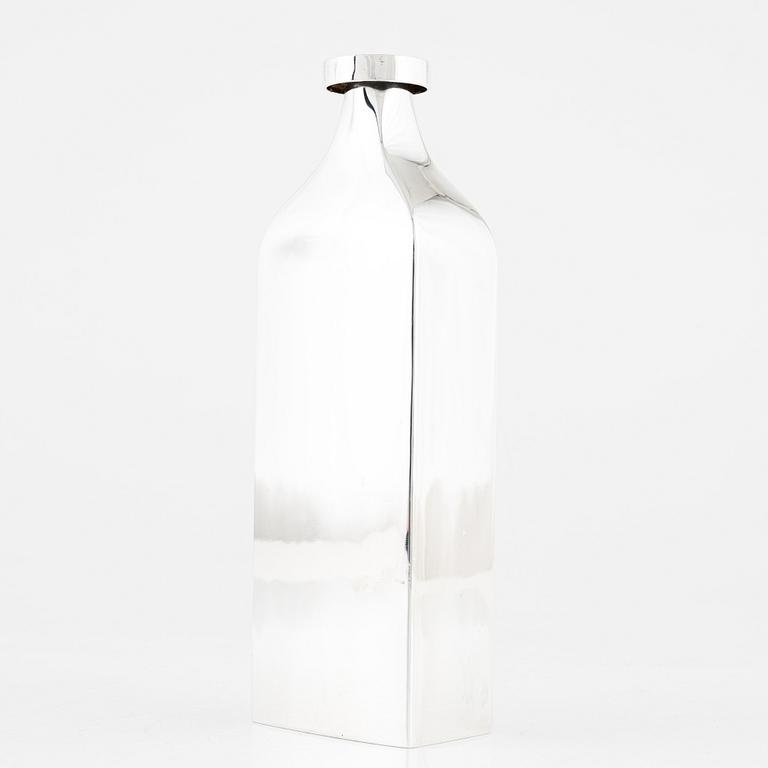 Elon Arenhill, a sterling silver bottle, Malmö, 1966.