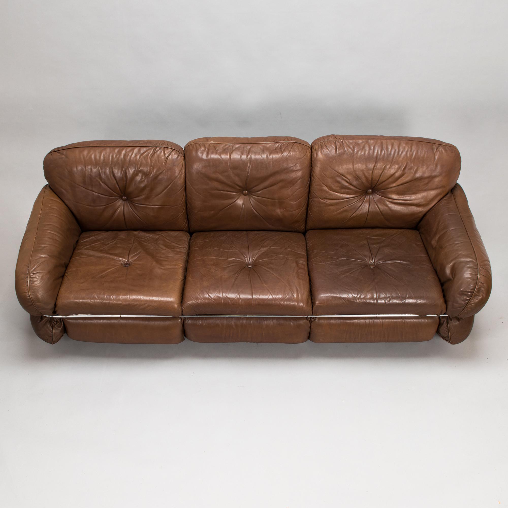 Kurt Hvitsjö, A 1970's sofa 'Hannibal' for Isku.