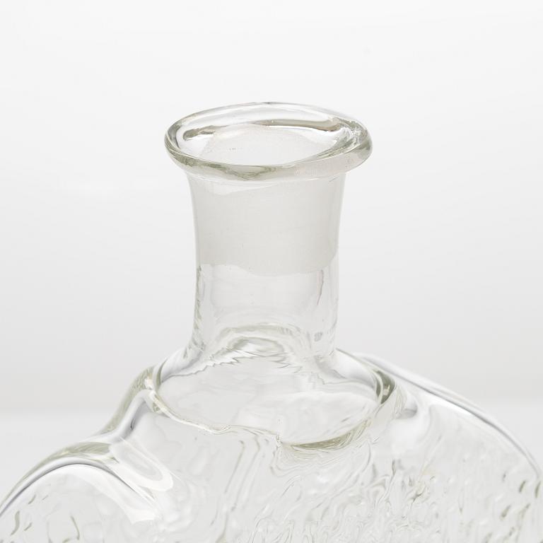 Nanny Still, a 5-piece 'Flindari' glassware set, Riihimäen lasi 1964-1968.