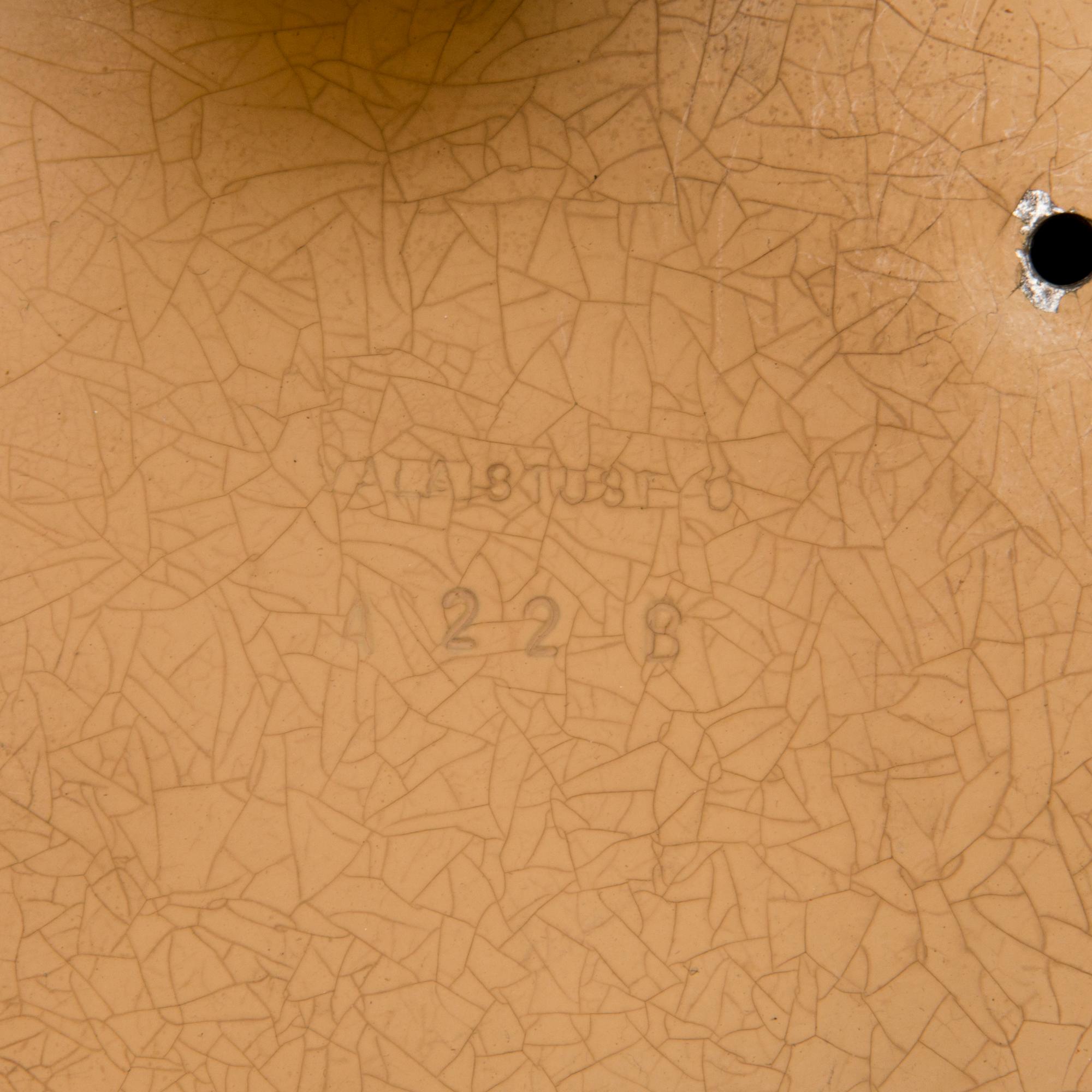 ALVAR AALTO, kattovalaisin, malli A 622B, Valaistustyö.