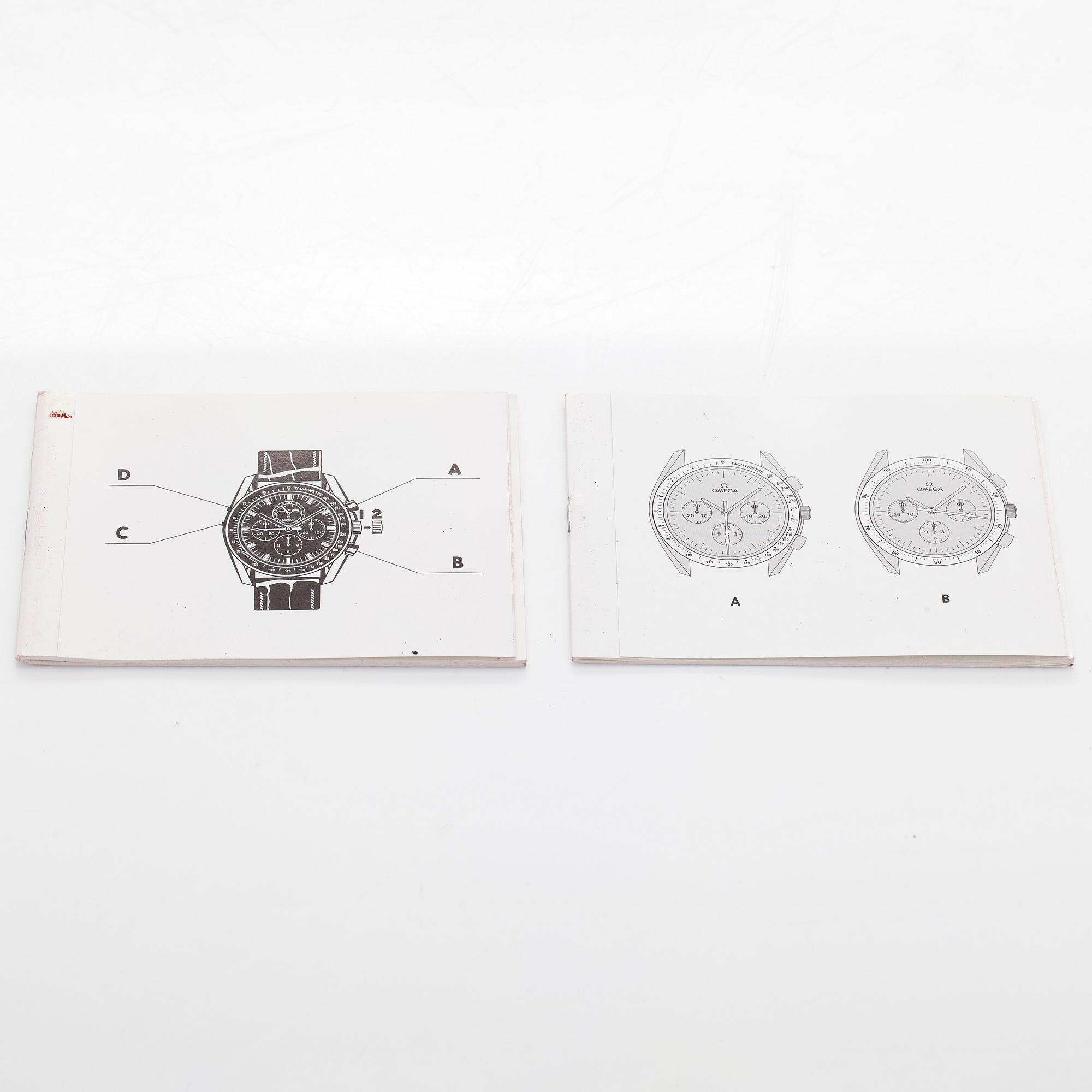 Omega, Speedmaster, Professional, "Moonwatch", kronograf, armbandsur, 42 mm.