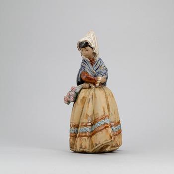 FIGURIN, keramik,  Lladro, 1900-tal.