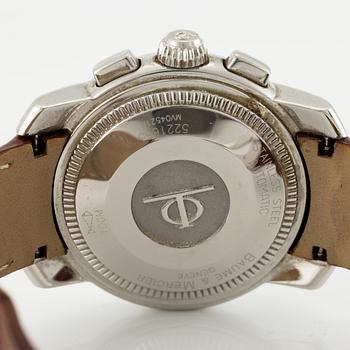 Baume & Mercier, Capeland, chronograph, wristwatch, 39 mm.
