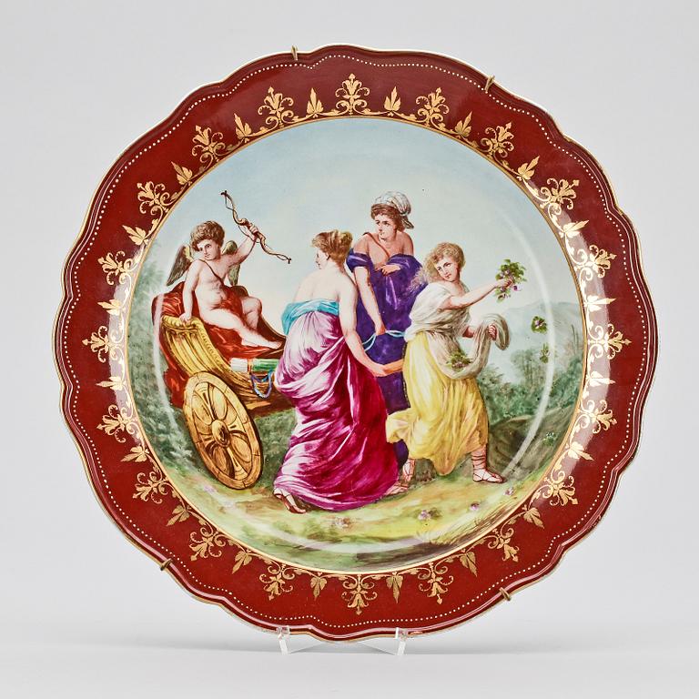 FAT, porslin. Meissen, sekelskiftet 1900.