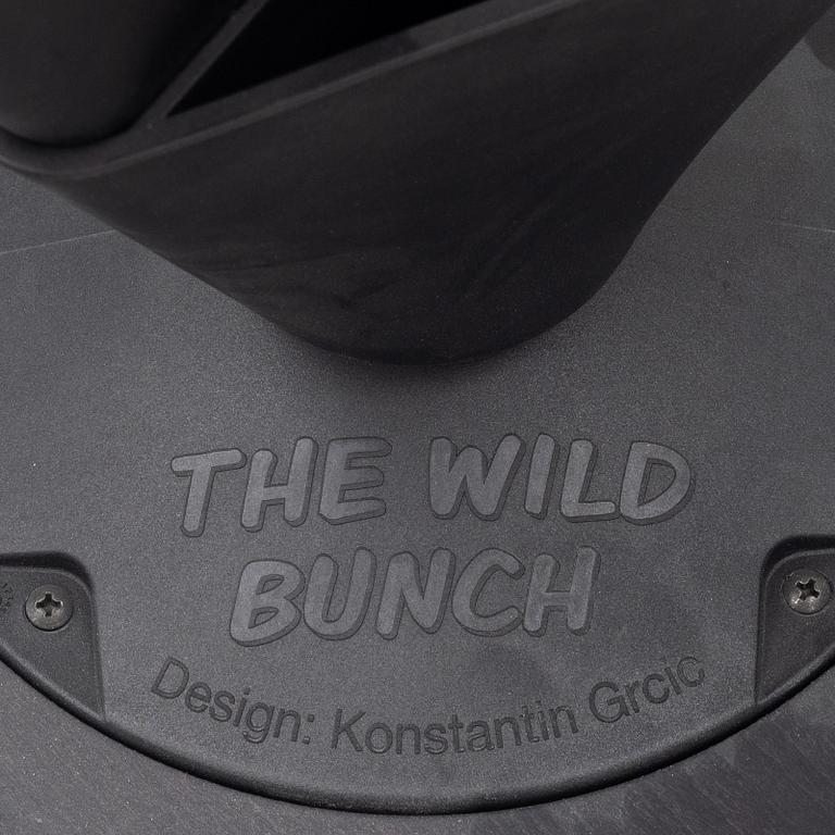 Konstantin Grcic, pallar, 8 st, "Tom & Jerry, The Wild Bunch stool", Magis, formgiven 2012.