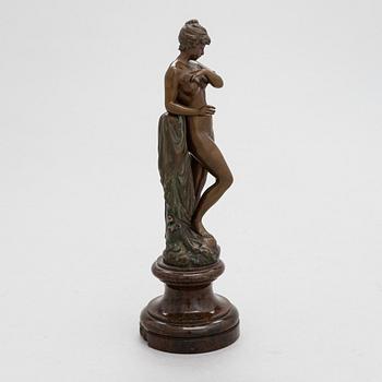 Felix Görling, a bronze sculpture, signed and marked H. Gladenbeck u. Sohn.