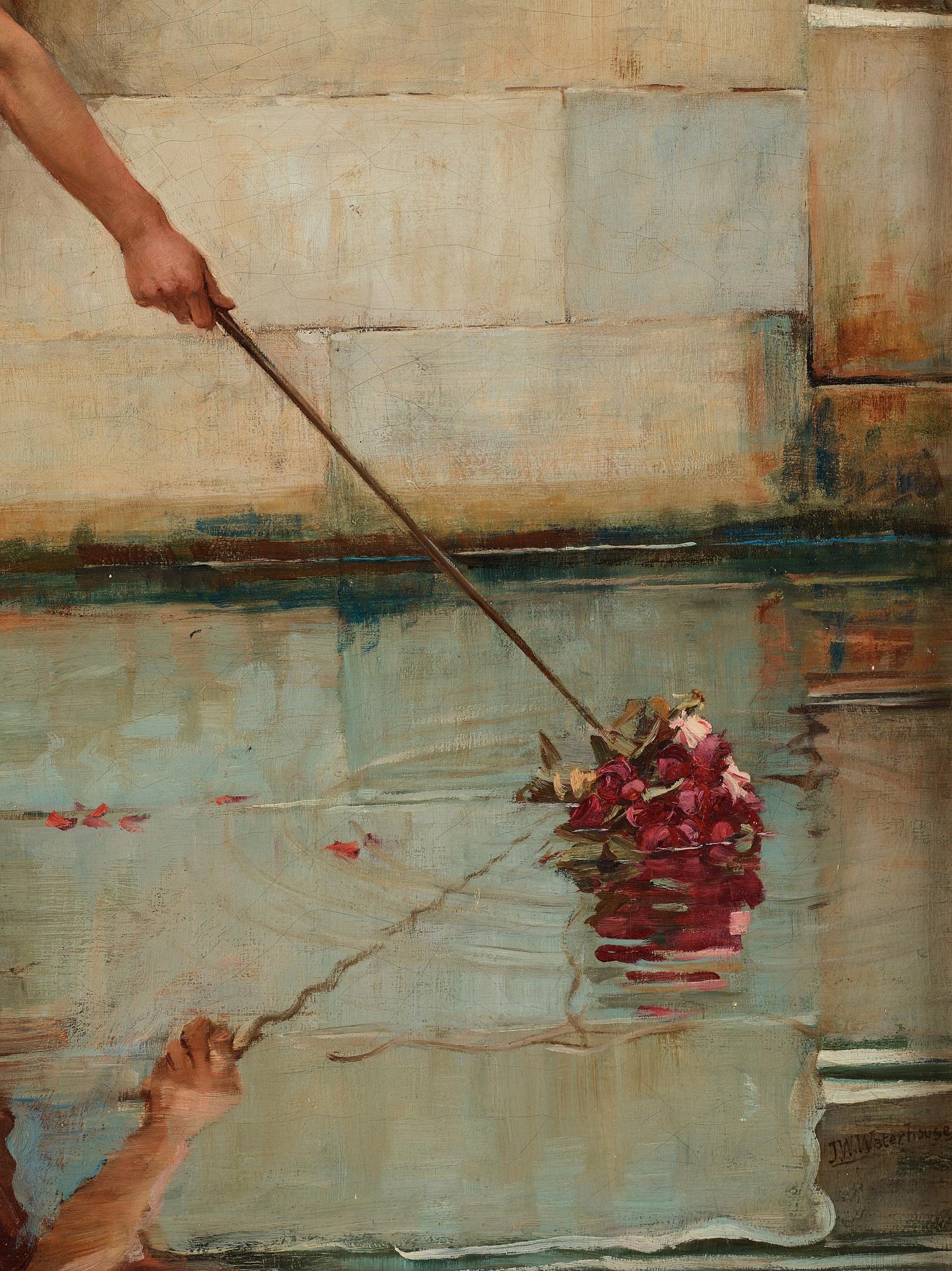 John William Waterhouse, "The Rescue".