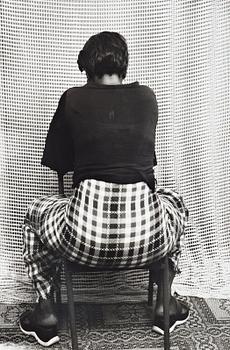 148. Malick Sidibé, "Vue de dos", 1990.