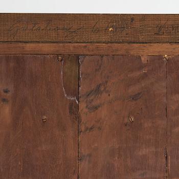Otto Schulz, a cabinet, Boet, Gothenburg, 1920s-30s.