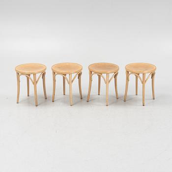 Stools, 4 pcs, "Stool No 60", TON.