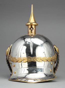 HJÄLM, Sverige, m/1900-1928 för livgardet till häst.