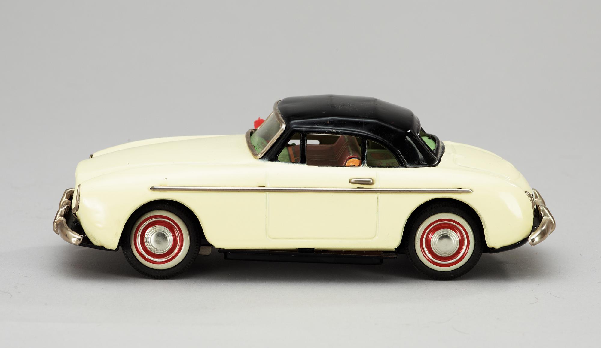 A Japanese Kaname Volvo P 1900, 1950s.