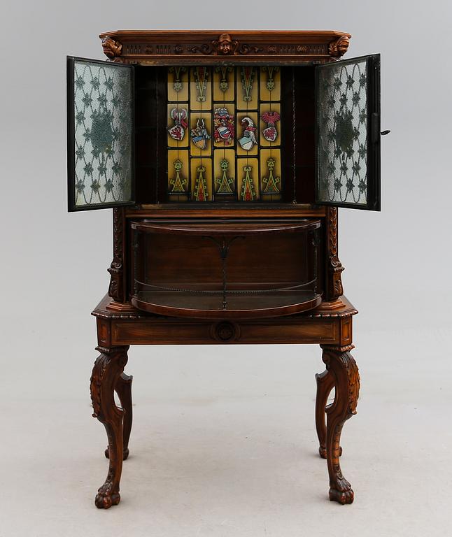 BARSKÅP, barockstil, 1900-talets mitt.