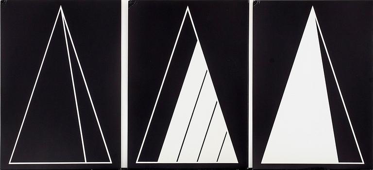 ERIC LENNARTH, serigrafier 18 st i mapp, 1981.