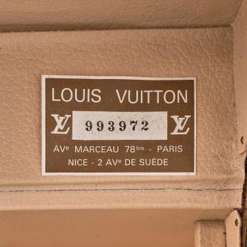Louis Vuitton, Vintage “Alzer 60” suitcase.