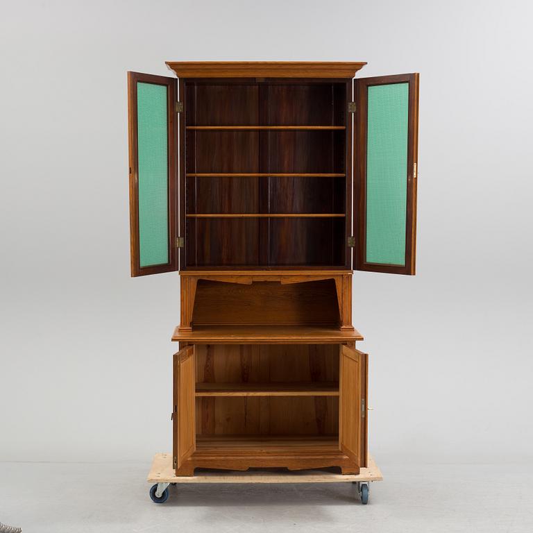 An Art Nouveau cabinet.