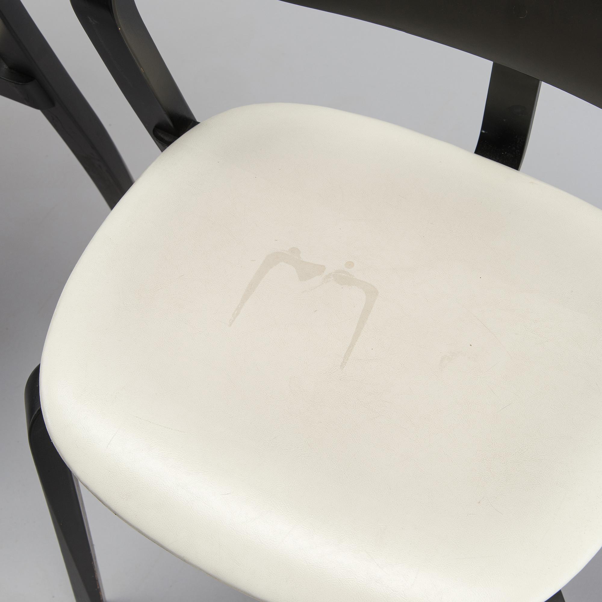 Ilmari Tapiovaara, a set of six 1960s 'Aslak' armchairs for Asko, Finland.