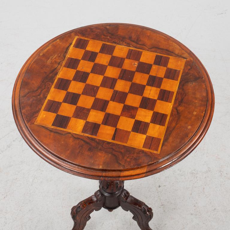 A 19th century table.