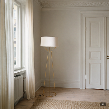 Claesson Koivisto Rune, an 'Aria' floor lamp, Örsjö Belysning, Sweden, 21st century.