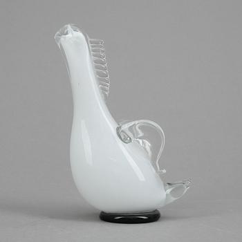 FIGURIN, glas, Venini, Murano, Italien, 1900-talets mitt.