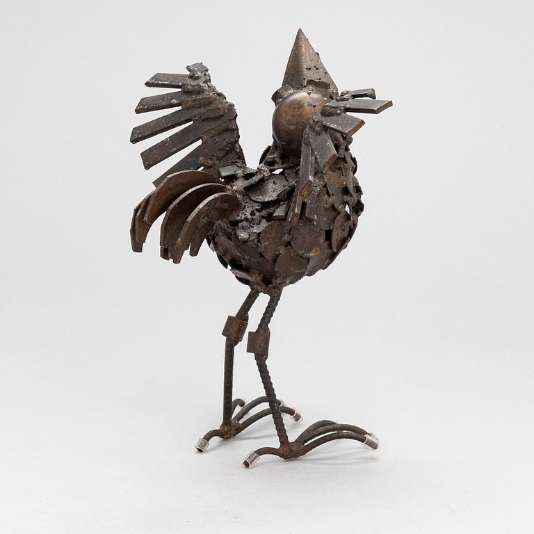 Veikko Haukkavaara, Flaxande fågel.