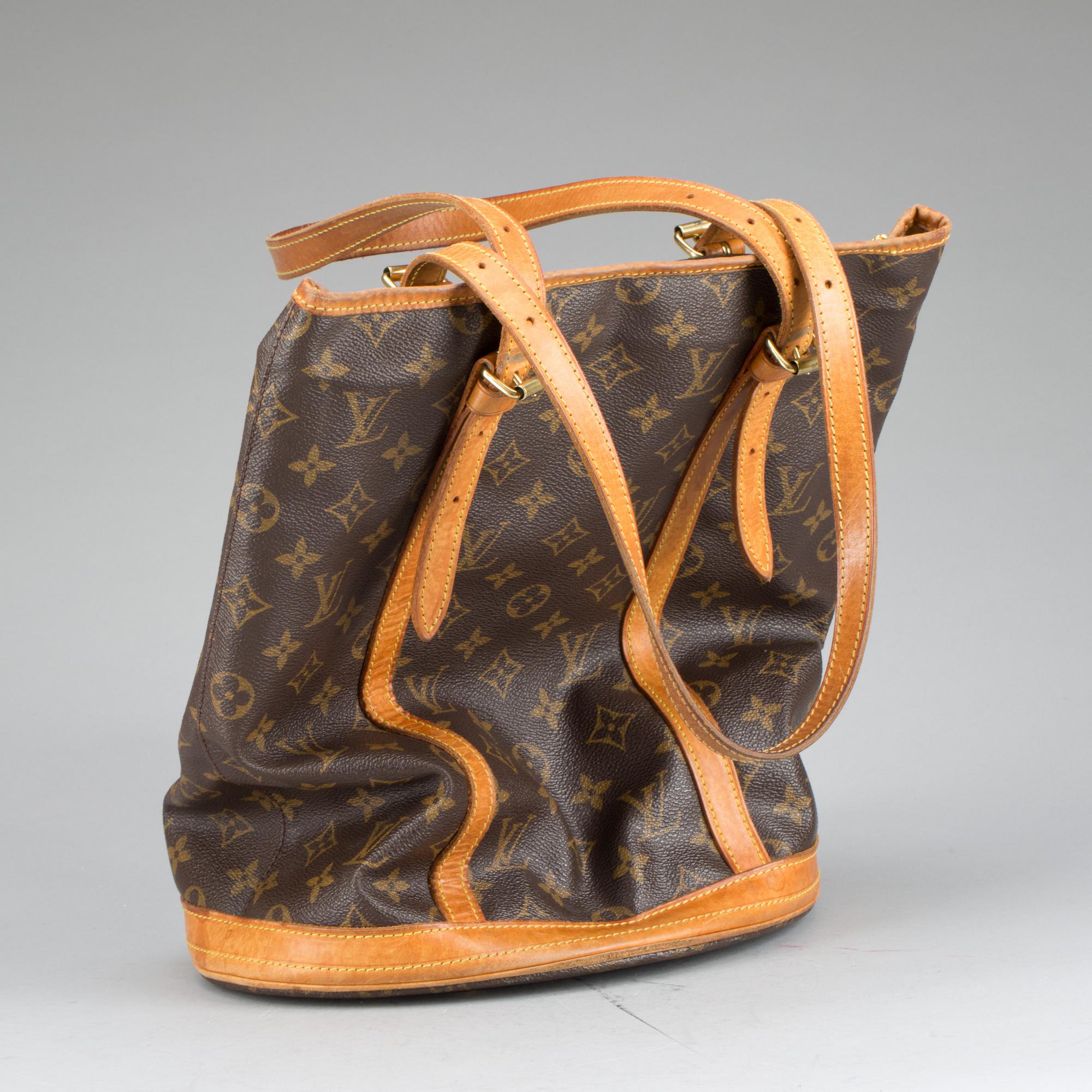 VÄSKA, "Bucket", Louis Vuitton.