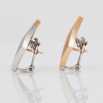 A pair of Paul Binder earrings.