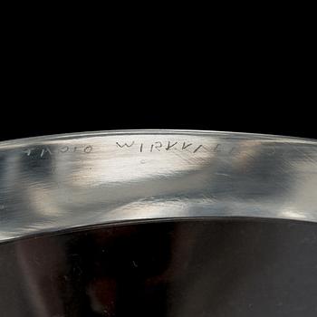 Tapio Wirkkala, konstglas, skål, signerad Tapio Wirkkala, Iittala -56.