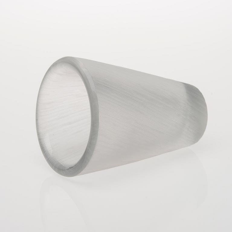 VAS, glas, signerad Tapio Wirkkala Iittala -55.