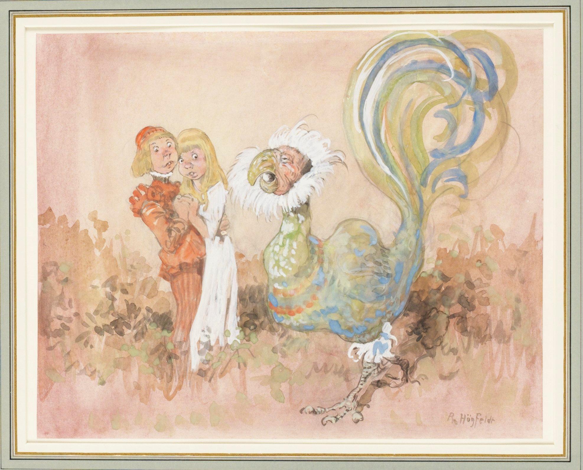 Robert Högfeldt, Kalkon.