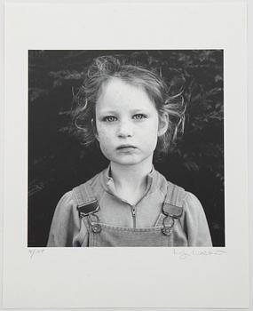 Tuija Lindström, offset, signerad 91/128.