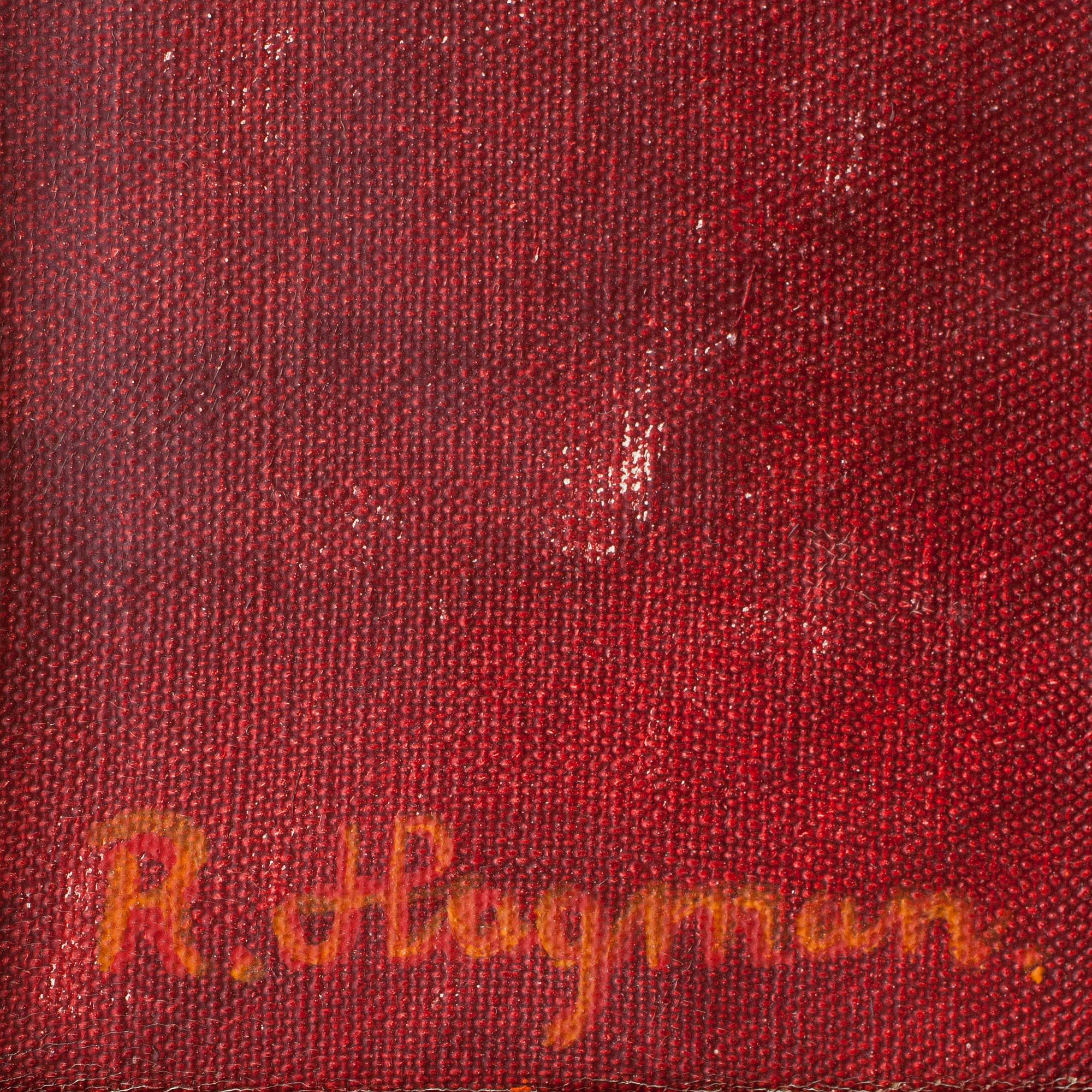 RUNE HAGMAN, olja på duk, sign.