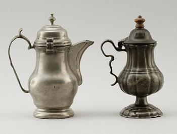 KANNA OCH STOP, tenn, bl a Tyskland, 1700-tal.