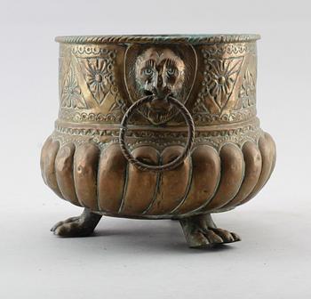 YTTERFODER, mässing, 1700-/1800-tal.