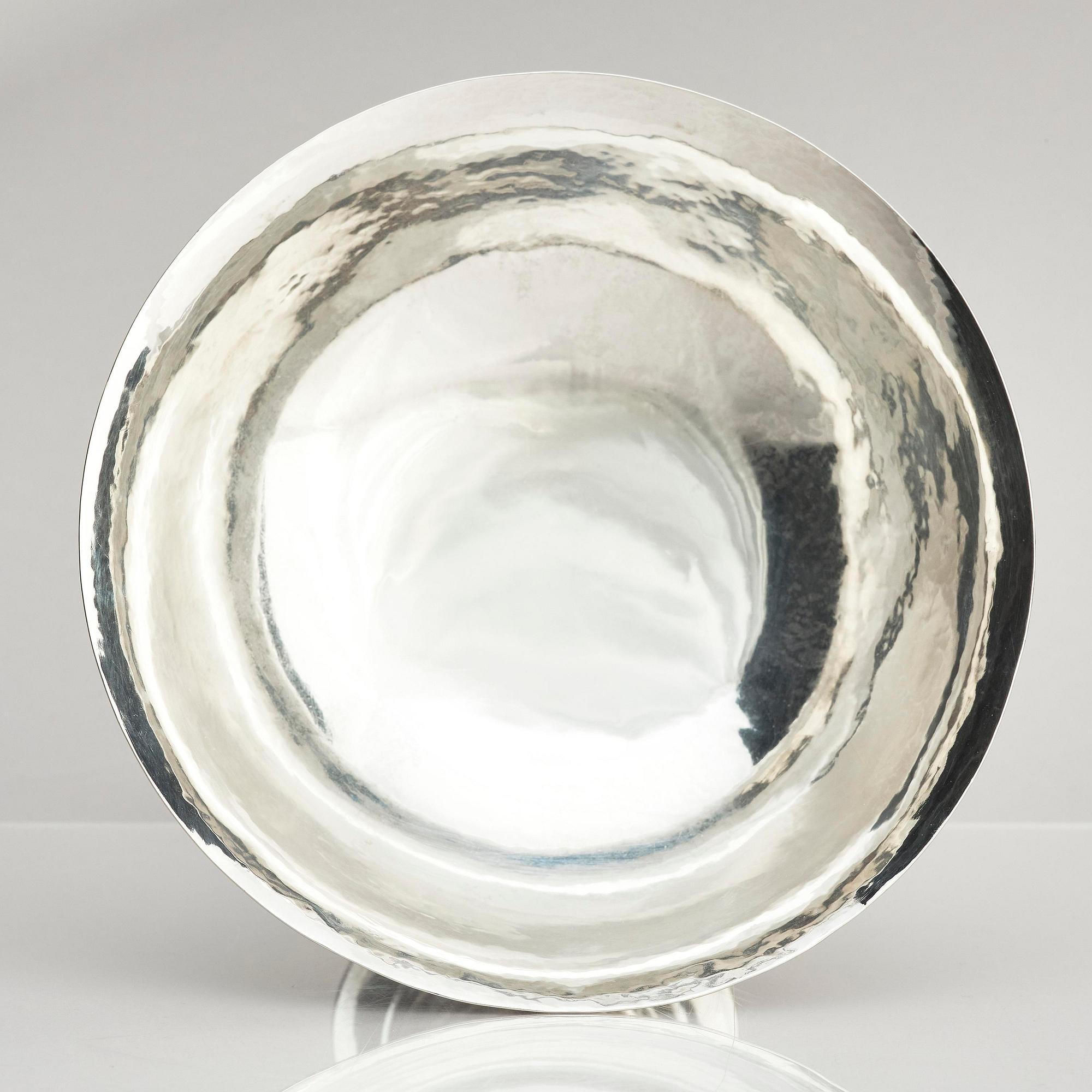 Georg Jensen, skål, silver, design Johan Rohde, Köpenhamn 1919-1927.