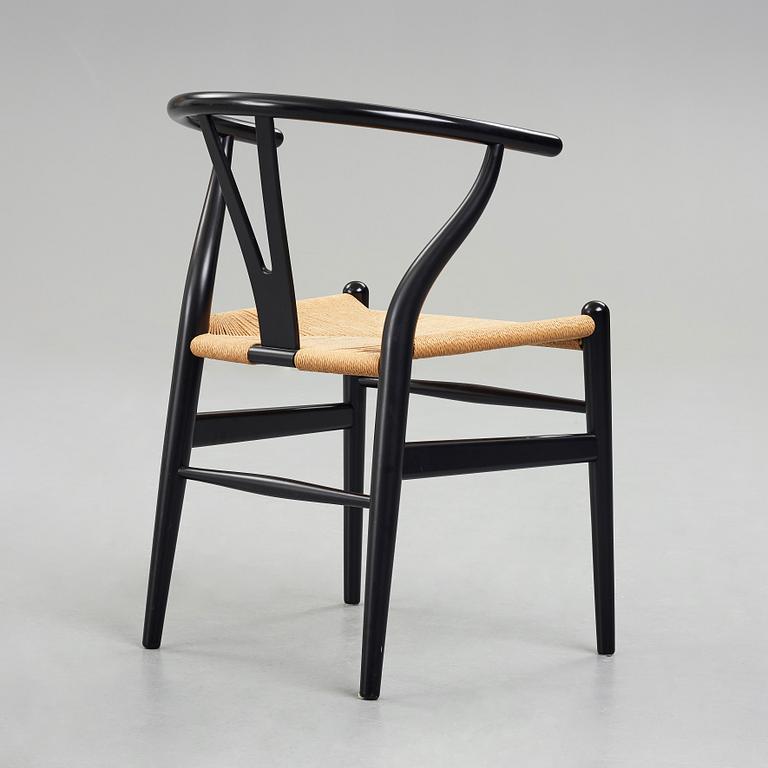 HANS J WEGNER, karmstol, "CH24", "Y-stolen" Carl Hansen & Søn, Danmark.