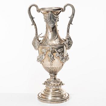 Lale Silverware & Co Ltd, hänkelvas, sterlingsilver, Istanbul, Turkiet, 1900-tal.