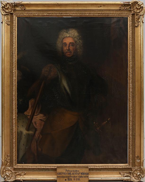 David von Krafft In the manner of the artist, "Carl Gustaf Mörner af Morlanda".