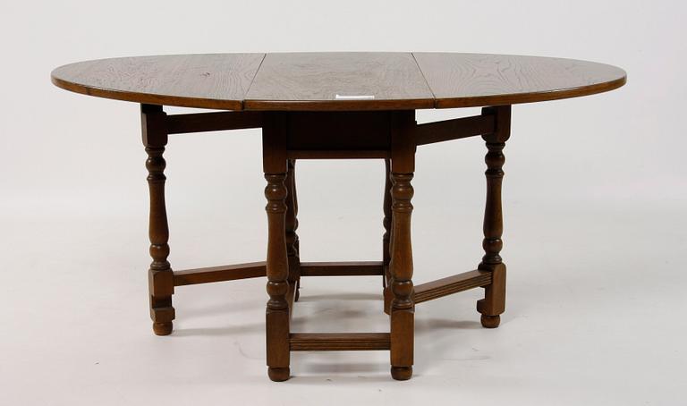 SLAGBORD, barockstil.