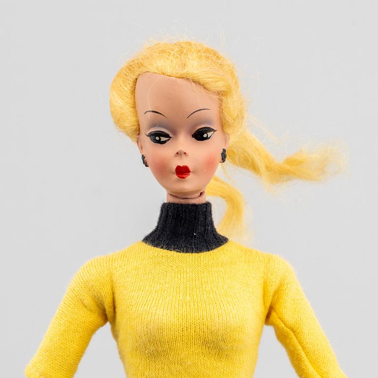 Bild-Lilli doll, Germany 1950's.