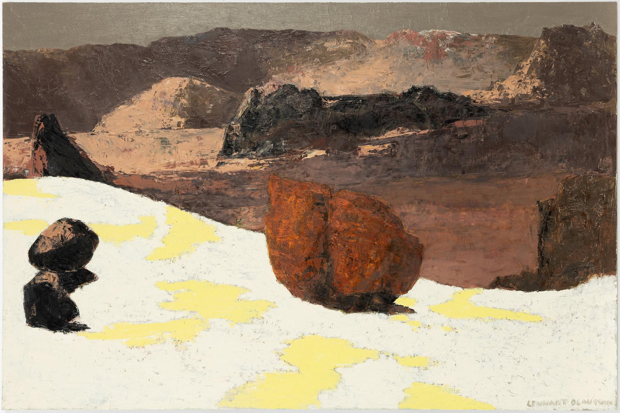 Lennart Olausson, Utan titel.