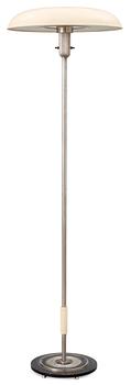 601. A Harald Elof Notini floor lamp, Böhlmarks, Stockholm 1930's.